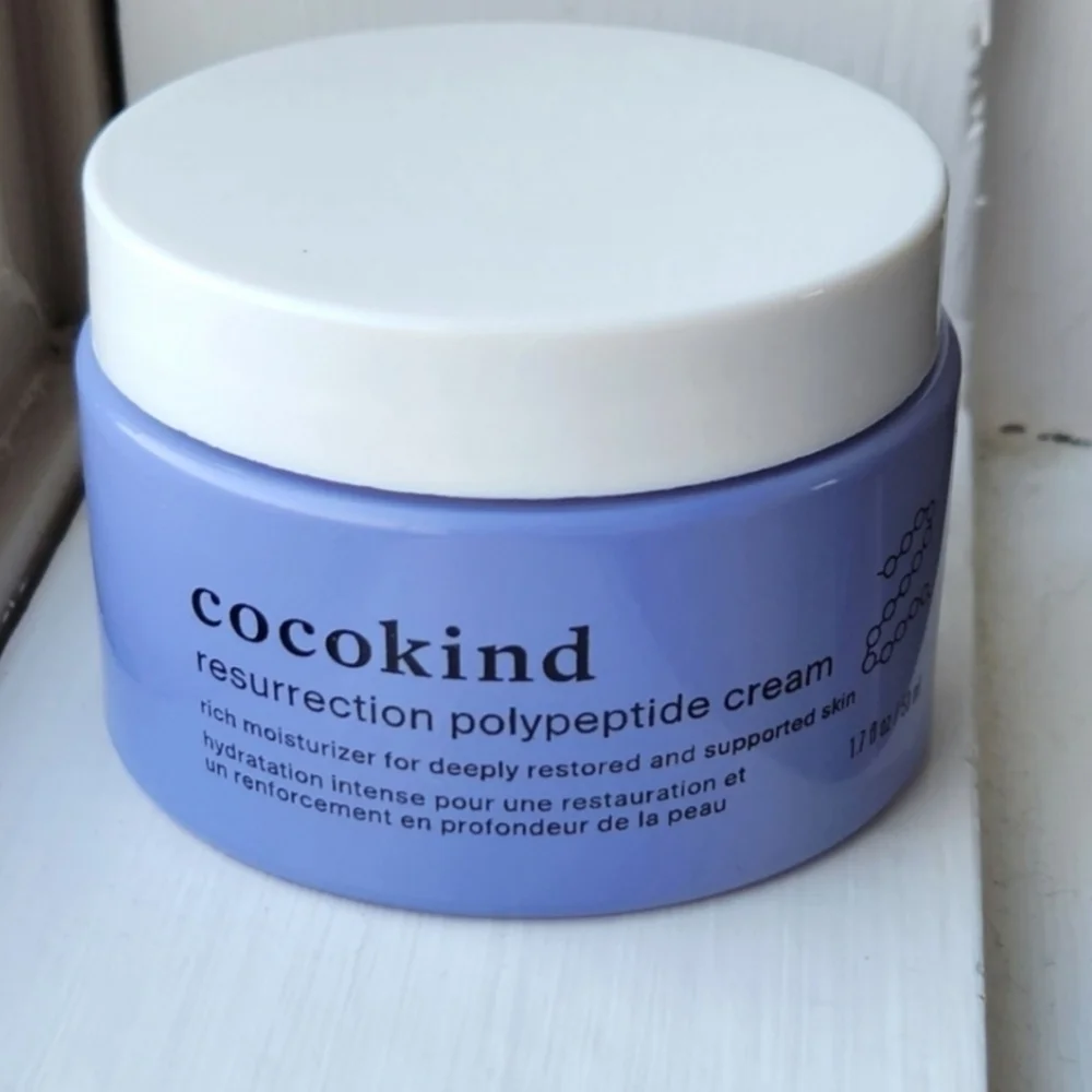 RESURRECTION Polypeptide Cream SKIN-FIRMING RICH MOISTURIZER